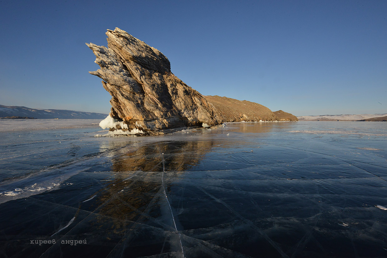 Ogoy Island, Baikal (Остров Огой, Байкал)